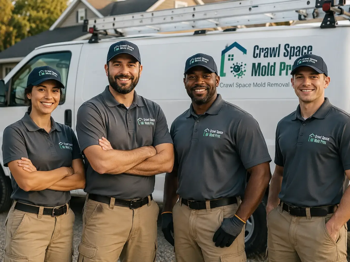 Crawl Space Mold Removal company in Carnegie, OK