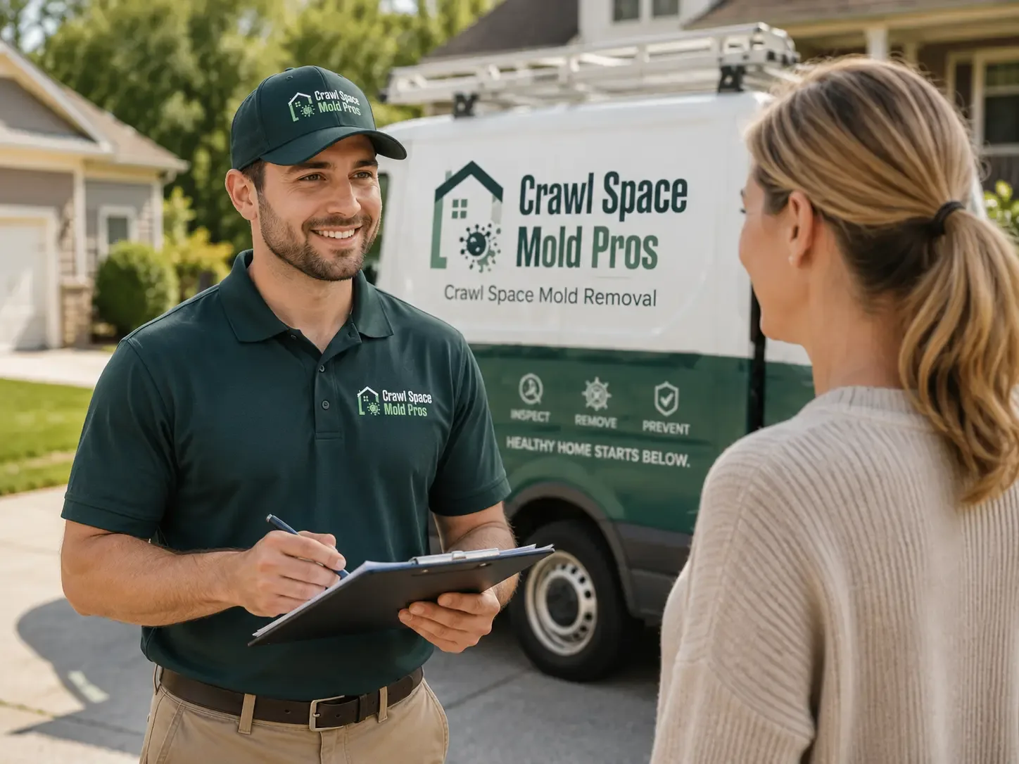 Crawl Space Mold Removal Carnegie, OK FAQs